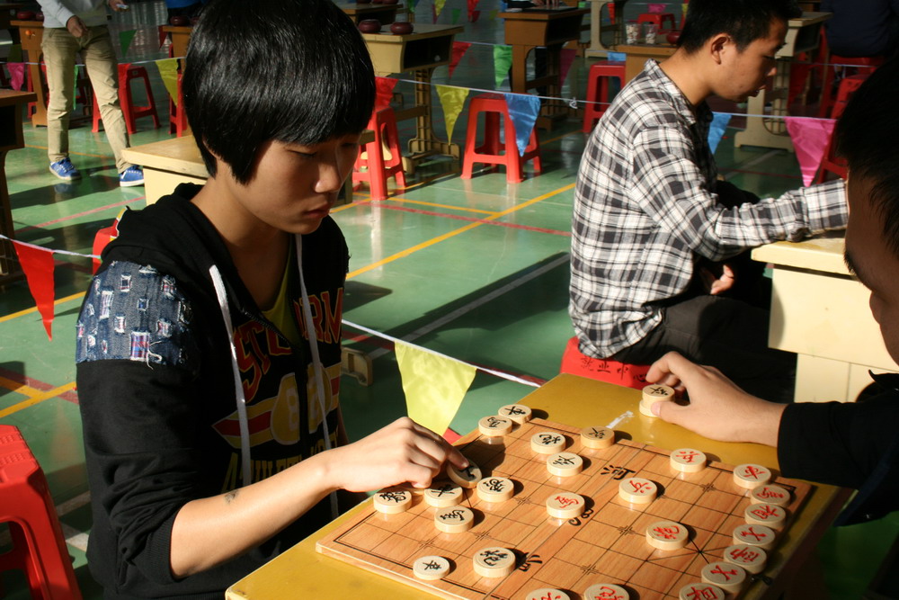 弈林棋牌协会参加第四届泉州高校刺桐棋院杯棋艺冠军争霸赛