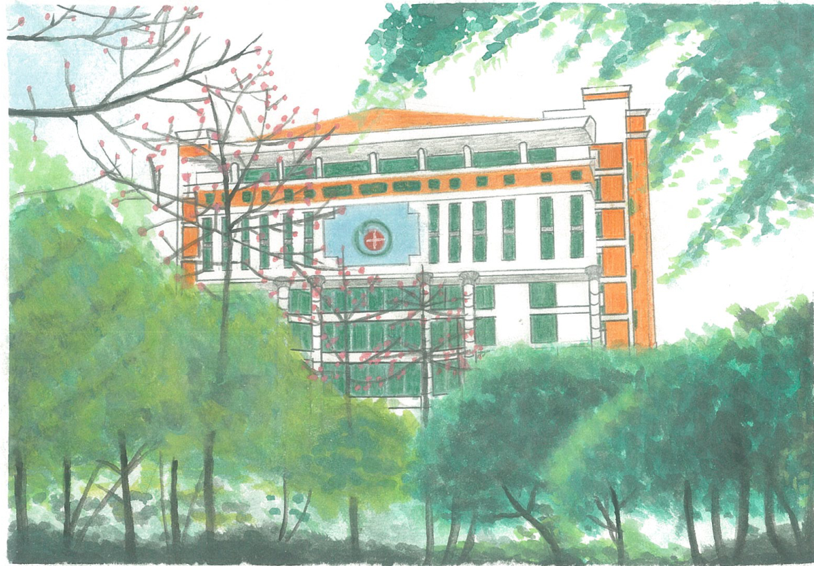 网络中心举办我爱我校手绘校园大赛